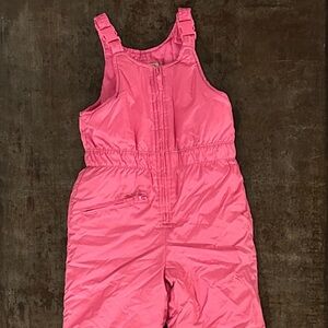 OshKosh B'gosh Pink Snow / Ski Bibs or Overalls